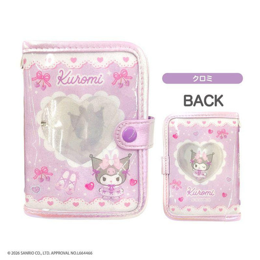  TCP Sticker Binder Kuromi 