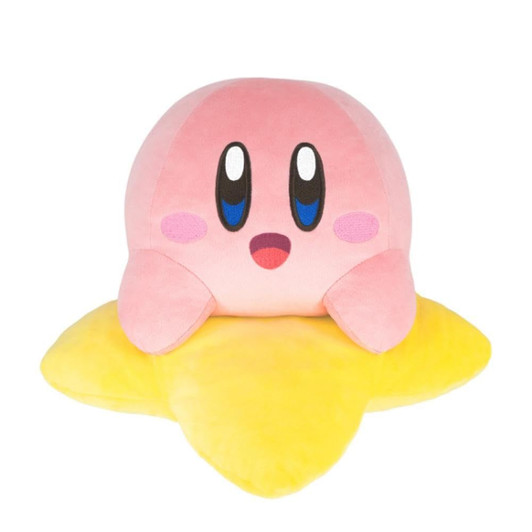 San-ei Kirby Of The Stars Plush Toy Large Warp Star