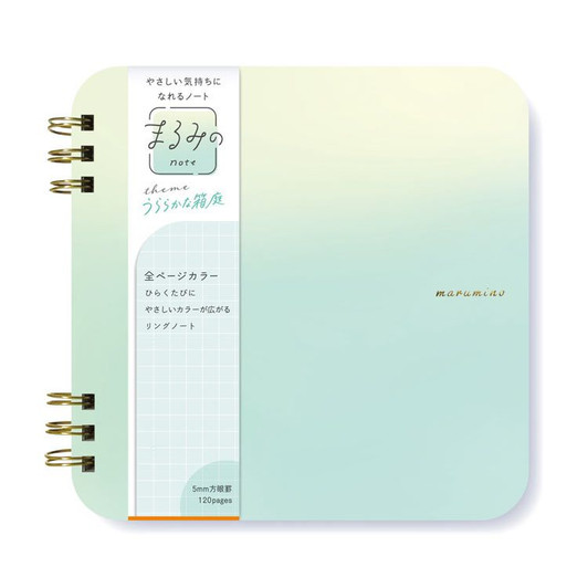 Jigsaw Puzzle Marumi's Notebook: Serene Miniature Garden L (120P Pieces)