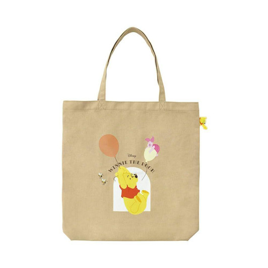  T's Factory Disney Pyokotto Wide Tote Bag Pooh And Piglet 
