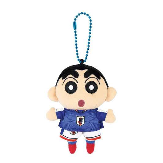 T's Factory Shin Chan Plush Mascot For The Japan National Soccer Team Shin Chan