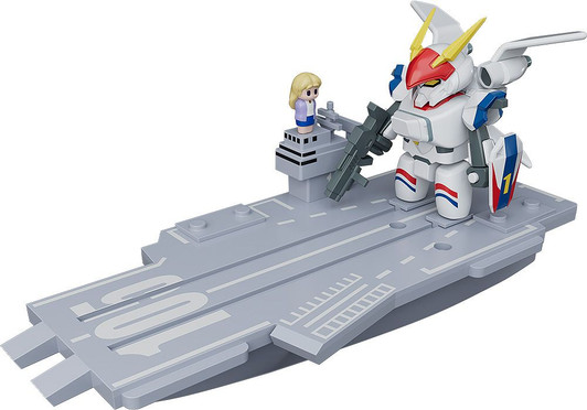 Good Smile Company BRICKROID Dragonar-1 (Opening Ver.) & Carrier Figure Set (Metal Armor Dragonar)