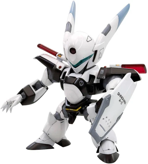  Kotobukiya D-STYLE AV-X0 Zero Plastic Model (Patlabor: The Movie) (Rerelease) 