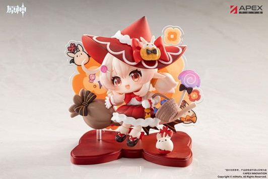 APEX Phantom Night Reverie Series Chibi Klee Figure (Genshin Impact)