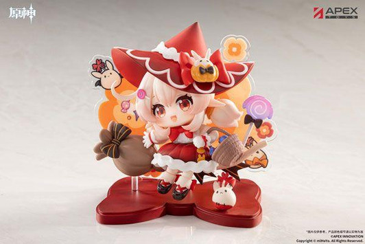  APEX Phantom Night Reverie Series Chibi Klee Figure (Genshin Impact) 