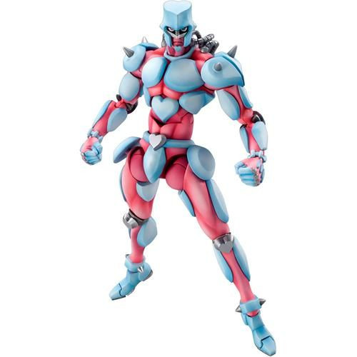 Medicos OUTLET SALE! -Super Action Statue Crazy Diamond Figure (JoJo's Bizarre Adventure: Diamond Is Unbreakable)