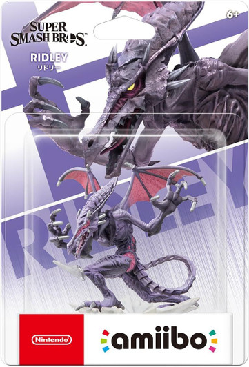Nintendo OUTLET SALE! - amiibo Ridley (Super Smash Bros Ultimate)