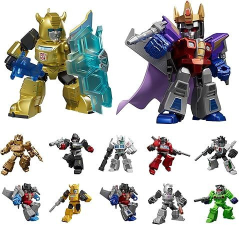 BLOKEES BLOKEES Transformers Defender Version 02 The Overthrow BOX (12pcs)