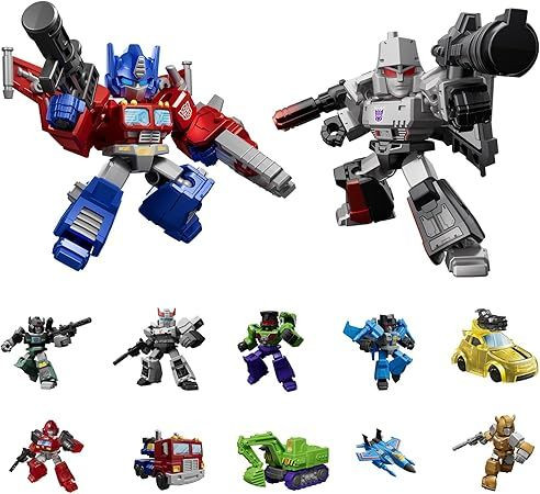 BLOKEES BLOKEES Transformers Galaxy Shining  BOX (12pcs)