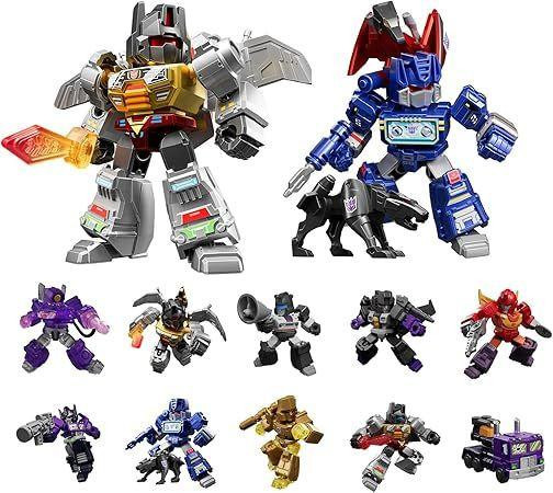  BLOKEES Transformers Defender Version 03 Heavy Metal War BOX (12pcs) 