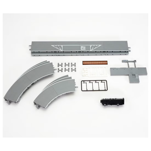 Bus Collection Running System My Plan Road Set A (N scale)