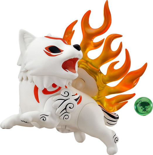Max Factory Nendoroid Amaterasu Figure (Rerelease) (Okami)