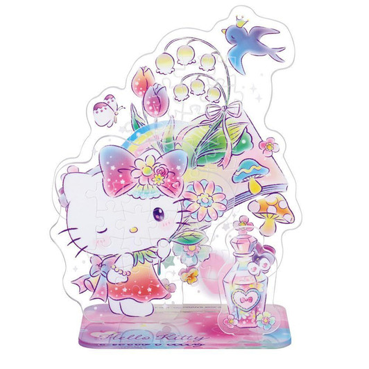 Beverly Jigsaw Puzzle Acrylic Stand Pop — Hello Kitty: Fairytale (38 Pieces) 