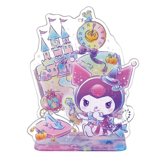 Jigsaw Puzzle Acrylic Stand Pop Kuromi: Fairy Tale (39 Pieces)