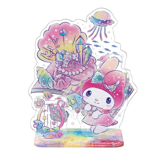 Beverly Jigsaw Puzzle Acrylic Stand Pop: My Melody - Fairy Tale (39 Pieces) 