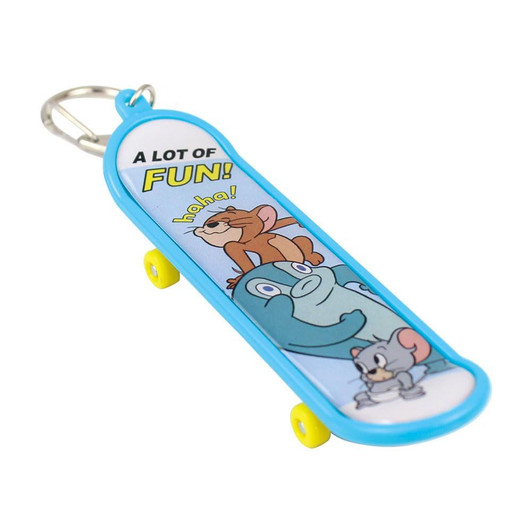 T's Factory Tom And Jerry Skateboard Key Holder Fish