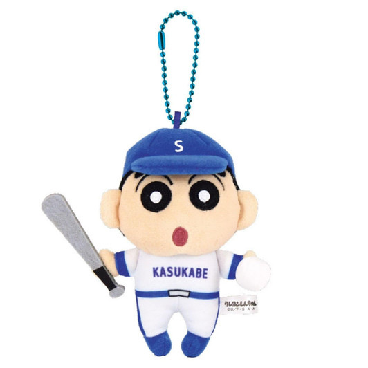 T's Factory Crayon Shin Chan Club Mascot Baseball Club