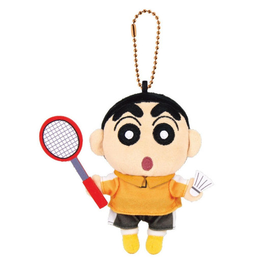 T's Factory Crayon Shin Chan Club Mascot Badminton Club