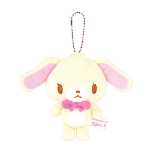 T's Factory Sanrio Plush Mascot Sugar Bunnies / Shirousa