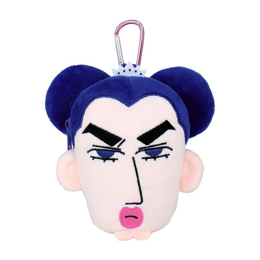  T's Factory Shin Chan Plush Zipper Mascot With Carabiner Joma 