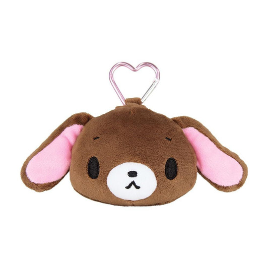 T's Factory Sanrio Carabiner Plush Fastener MC Sugar Bunnies Kuro Usa