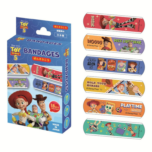 T's Factory Toy Story Five Adhesive Bandage