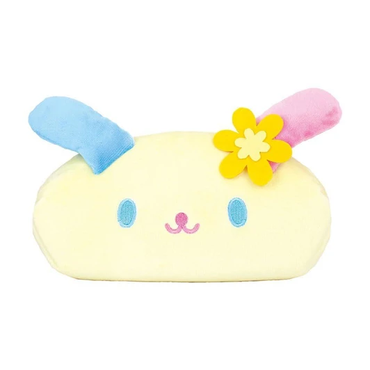  T's Factory Sanrio Plush Face Pen Pouch Usahana 