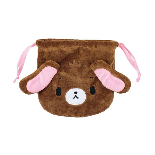 T's Factory Sanrio Plush Drawstring Pouch Sugar Bunnies Kuro Usa