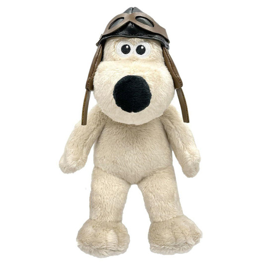  T's Factory Wallace And Gromit Pilot Plush Toy 