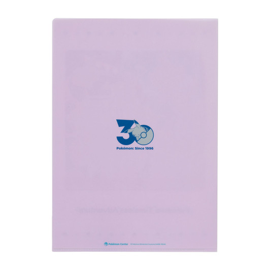 Pokemon Center Original A4 Clear File Pokemon Timeless Adventure Sinnoh