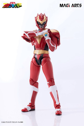 MAGI ARTS Sazer Tarious Action Figure (Chouseishin Gransazer)