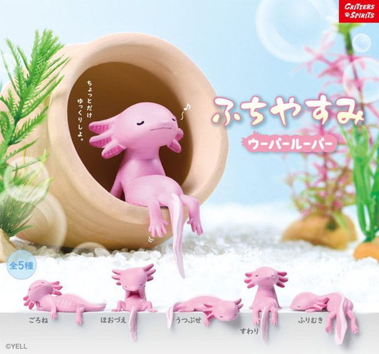 YELL Fuchiyasumi Axolotl Figure BOX (10pcs)