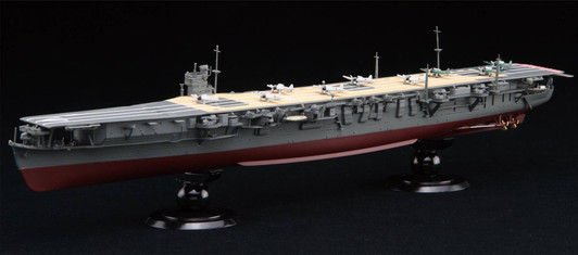 Fujimi 1/700 IJN Series No. 24 Japanese Navy Aircraft Carrier Soryu (Photo-Etched Parts and Wooden Deck Sticker)