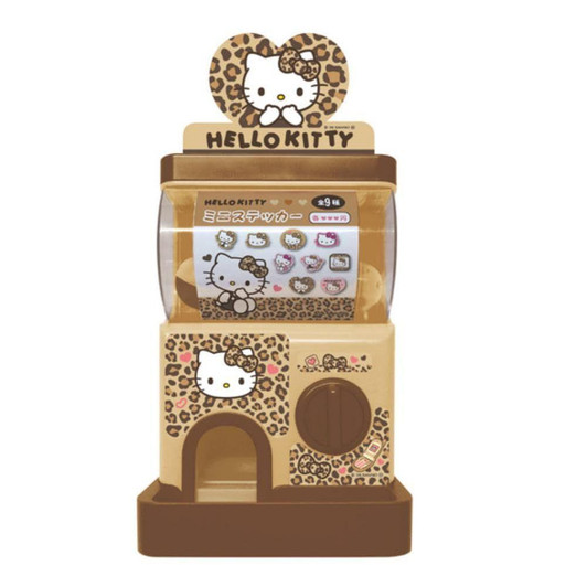  Kcompany Hello Kitty Capsule Gacha Leopard Print 