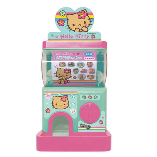  Kcompany Hello Kitty Capsule Gacha Suntan 