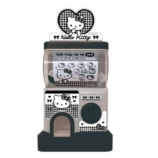 Kcompany Hello Kitty Capsule Gacha Houndstooth