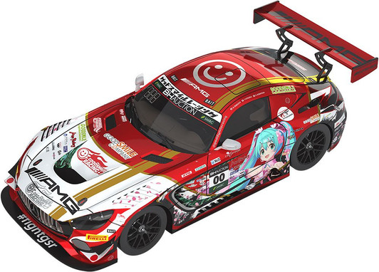 Good Smile Company 1/64 Mercedes-AMG Team GOOD SMILE 2019 SUZUKA 10 HOURS Ver. Miniature Car (Hatsune Miku GT Project)