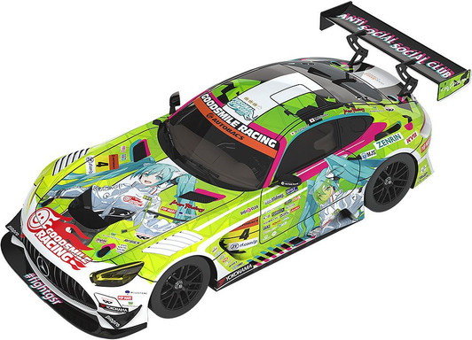 Good Smile Company 1/64 Hatsune Miku AMG 2022 Season Opening Ver. Miniature Car (Hatsune Miku GT Project)