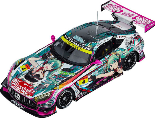 Good Smile Company 1/64 Hatsune Miku AMG 2020 SUPER GT Ver. Miniature Car (Hatsune Miku GT Project)