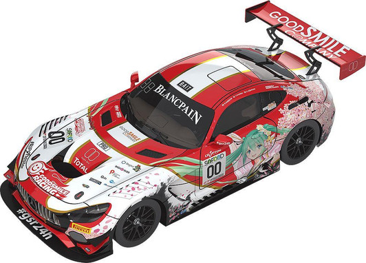 Good Smile Company 1/64 Hatsune Miku AMG 2017 SPA24H Ver. Miniature Car (Hatsune Miku GT Project) 