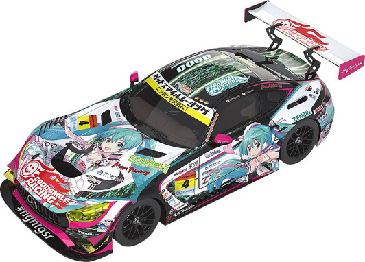 Good Smile Company 1/64 Hatsune Miku AMG 2019 SUPER GT Ver. Miniature Car (Hatsune Miku GT Project)