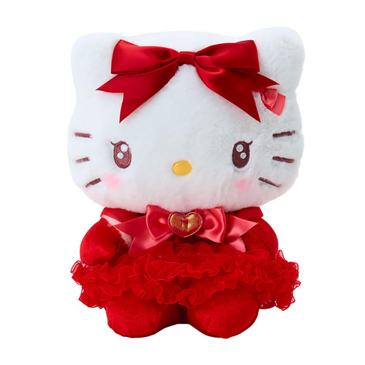Sanrio Hello Kitty Plush Toy Colorful Dress 914894