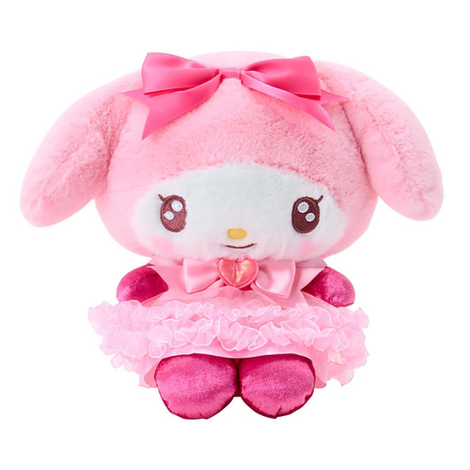 Sanrio My Melody Plush Toy Colorful Dress 914908