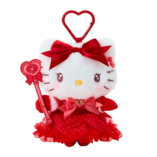 Sanrio Hello Kitty Mascot Holder Colorful Dress 915009