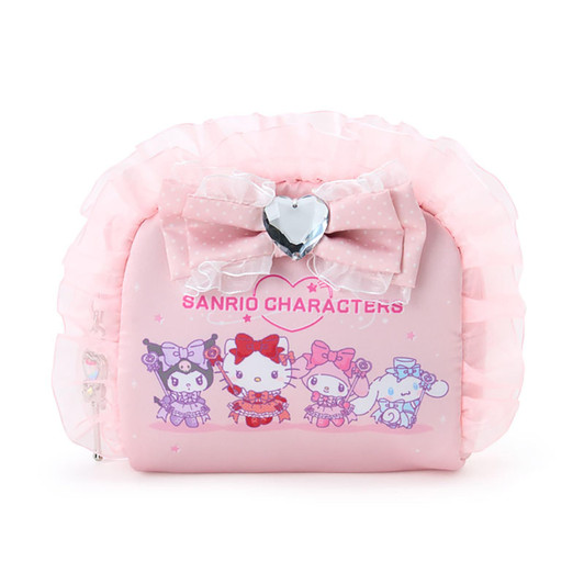 Sanrio Other Pouch Colorful Dress Characters 021385