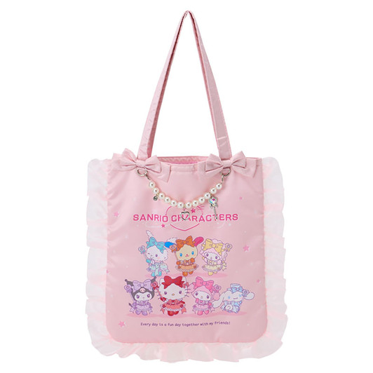 Sanrio Other Tote Bag Colorful Dress Characters 021407