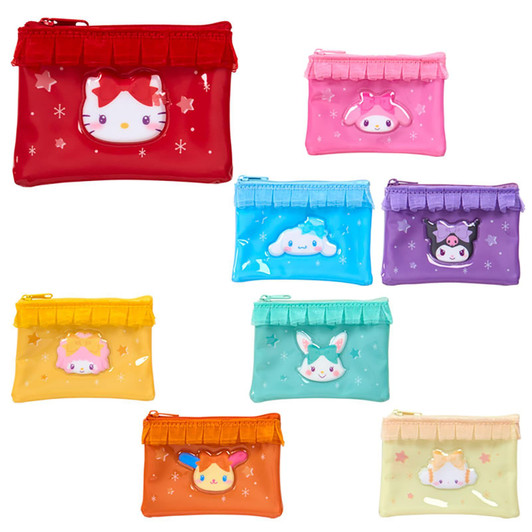 Sanrio Other Secret Mini Pouch Colorful Dress Characters 127680