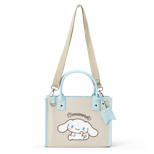 Sanrio Cinnamoroll Square 2Way Bag With Charm 011169