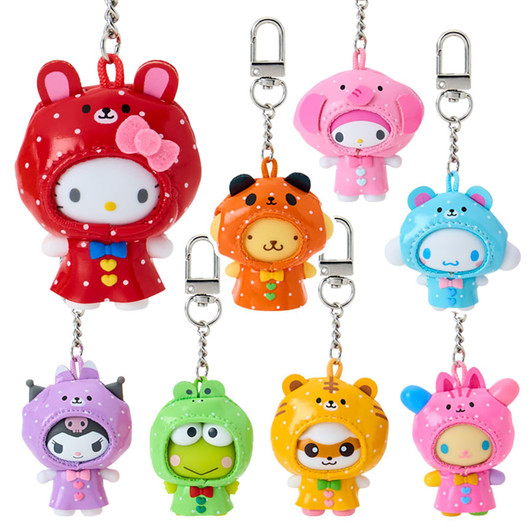 Sanrio Other Secret Key Holder Raincoat Chibitomo Series Fourth Release Characters 985210