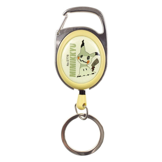 T's Factory Pokemon Character Reel Key Holder Smash Color Mimikyu